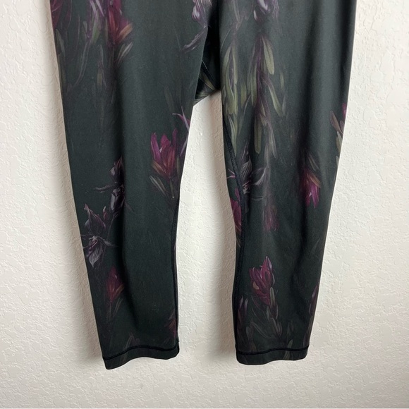 Lululemon Wunder Under Crop Leggings Midnight Iris - Picture 5 of 11